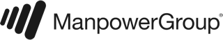 Logo Manpower - Cliente de GoPoint Agency